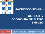 Diapositiva 1 - Macroeconomía I