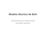 Modelo Atomico de Bohr