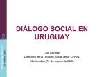 Slide 1 - Diálogo Social