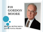 gordon moore - Universidad Icesi