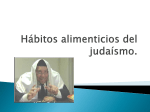 Hábitos alimenticios del judaísmo.