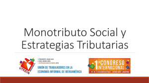 Monotributo Social y Estrategias Tributarias
