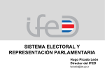Sistema Electoral y Representación