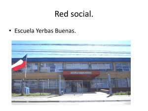 Red social. - ticeducacion