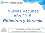 Incorporación Vacuna contra Rotavirus