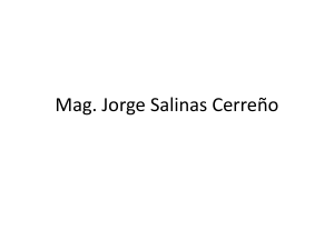 Puerto Grau - Mag. Jorge Salinas Cerreño
