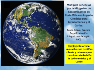 Contaminación en intra-muros Medidas para reducir emisiones de