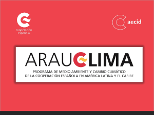 Presentación ARAUCLIMA