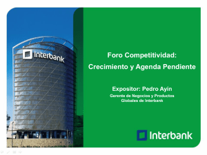 Foro: Competitividad