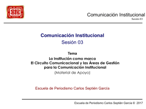 Sesión 3 - Escuela de Periodismo Carlos Septién García