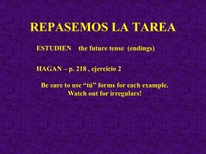 2. ¿Cómo espresamos un punto de vista?