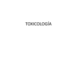 Toxicología