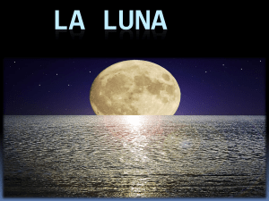 La Luna - cmccurso1011