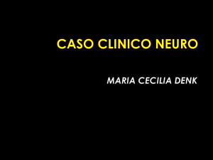 caso clinico neuro