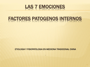 factores patogenos internos las 7 emociones.