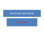 riesgos mineros