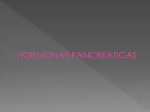hormonas pancreaticas
