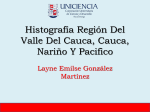 1-Histografía Región Del Valle Del Cauca, Cauca