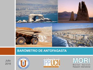 Informe Barómetro de Antofagasta 2016