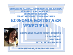 Porque se afirma que la economía venezolana es rentista