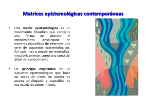 Matrices epistemológicas.ppt - U