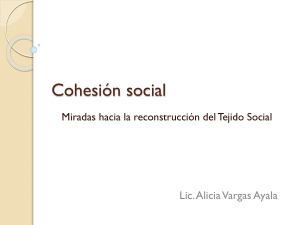 Cohesión-social