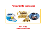 Pensamiento Económico PPT N° 15 Prof. Gonzalo Alvarez Paz Los