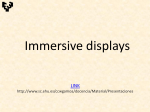 VR-immersive displays