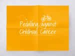 Pedalling against Childhood Cancer