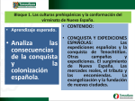 Las expediciones españolas y conquista de Tenochtitlán