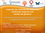 Diapositiva 1 - Observatorio Venezolano de los Derechos Humanos