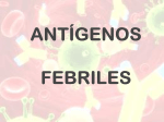 antígenos febriles