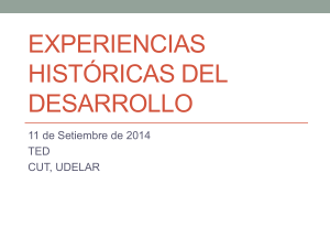 Enfoques del desarrollo Archivo