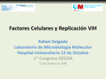 Rafael Delgado Laboratorio de Microbiología Molecular