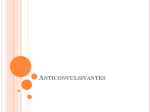 Anticonvulsivantes