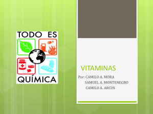 vitaminas - Camilo Arcos