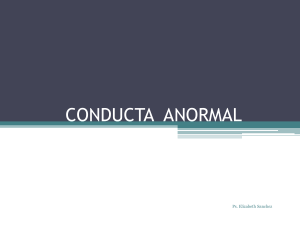 CONDUCTA ANORMAL