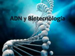 adn_y_biotecnologÃa.. - Colegio Entre Valles