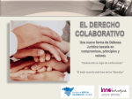 Diapositiva 1 - Derecho Colaborativo