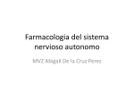 Farmacologia del sistema nervioso autonomo