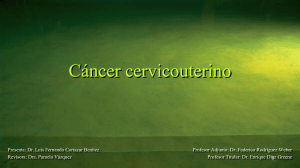 Cáncer Uterino