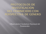 PRESENTACIÓN análisis protocolos México