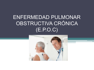 enfermedad pulmonar obstructiva crónica (epoc)