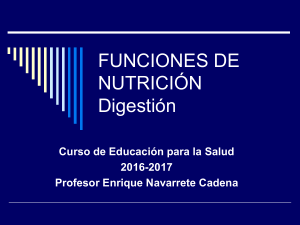 Diapositiva 1 - Educación para la Salud