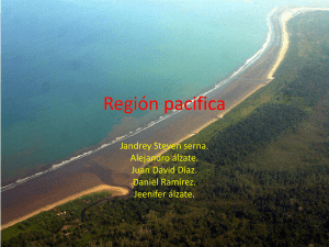 Región pacifica - perfil - Página Jimdo de jandreystevenserna