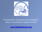 Panel de la Cinta Azul - Debbie`s Dream Foundation