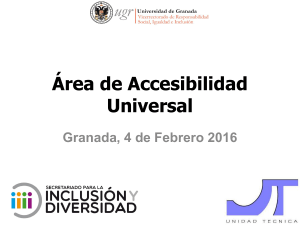 Área de Accesibilidad Universal