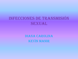 Infecciones de transmisión sexual - perfil