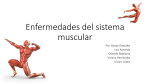 Enfermedades del sistema muscular