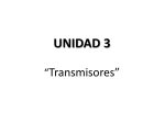 UNIDAD 3 *Transmisores